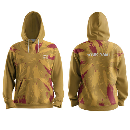 Custom Hoodie - Abstract Design - Personalized Apparel