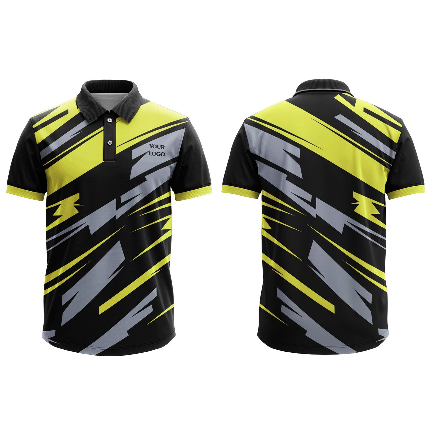 Customizable Polo T-Shirt