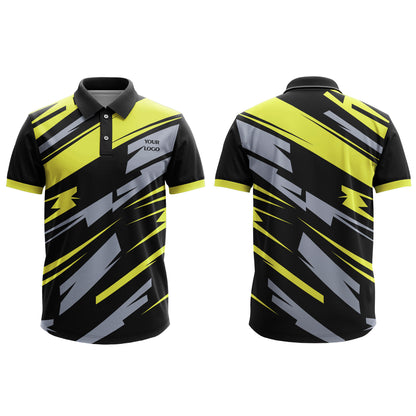 Customizable Polo T-Shirt