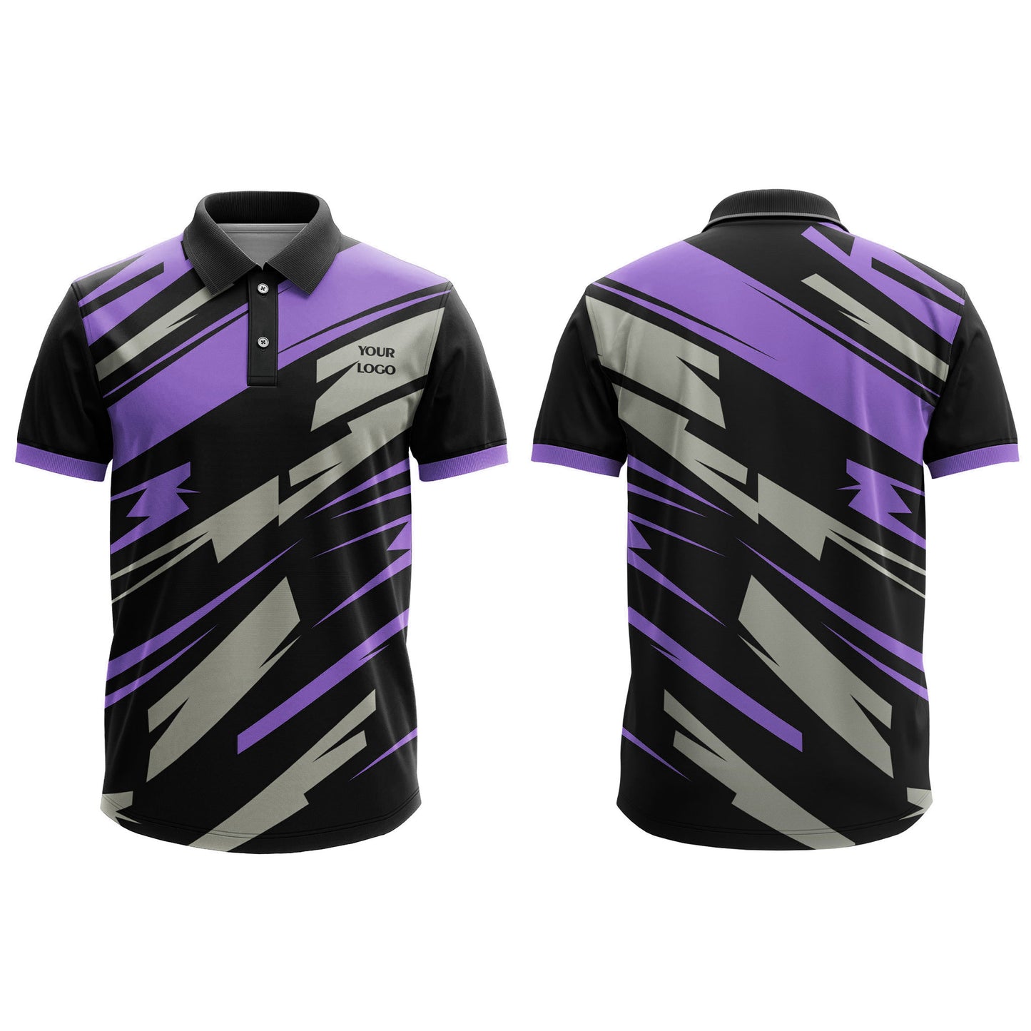 Customizable Polo T-Shirt