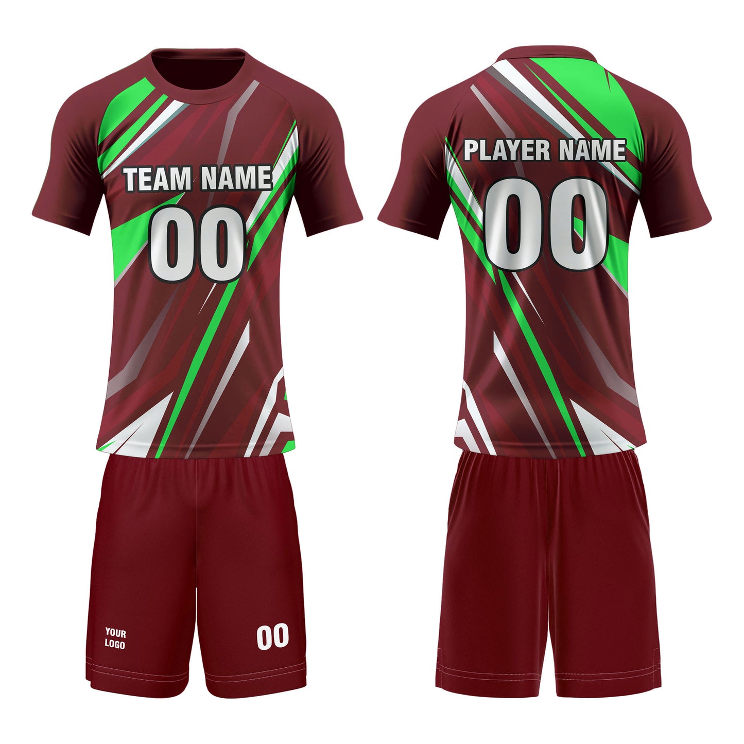 Customizable Volleyball Uniform