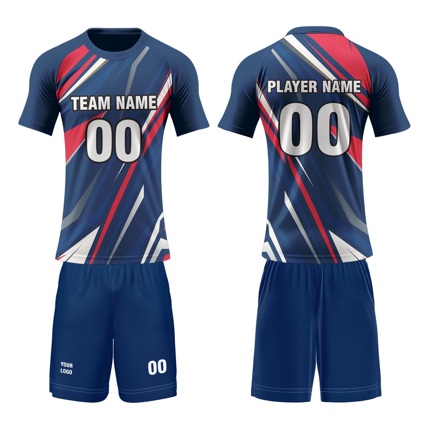 Customizable Volleyball Uniform