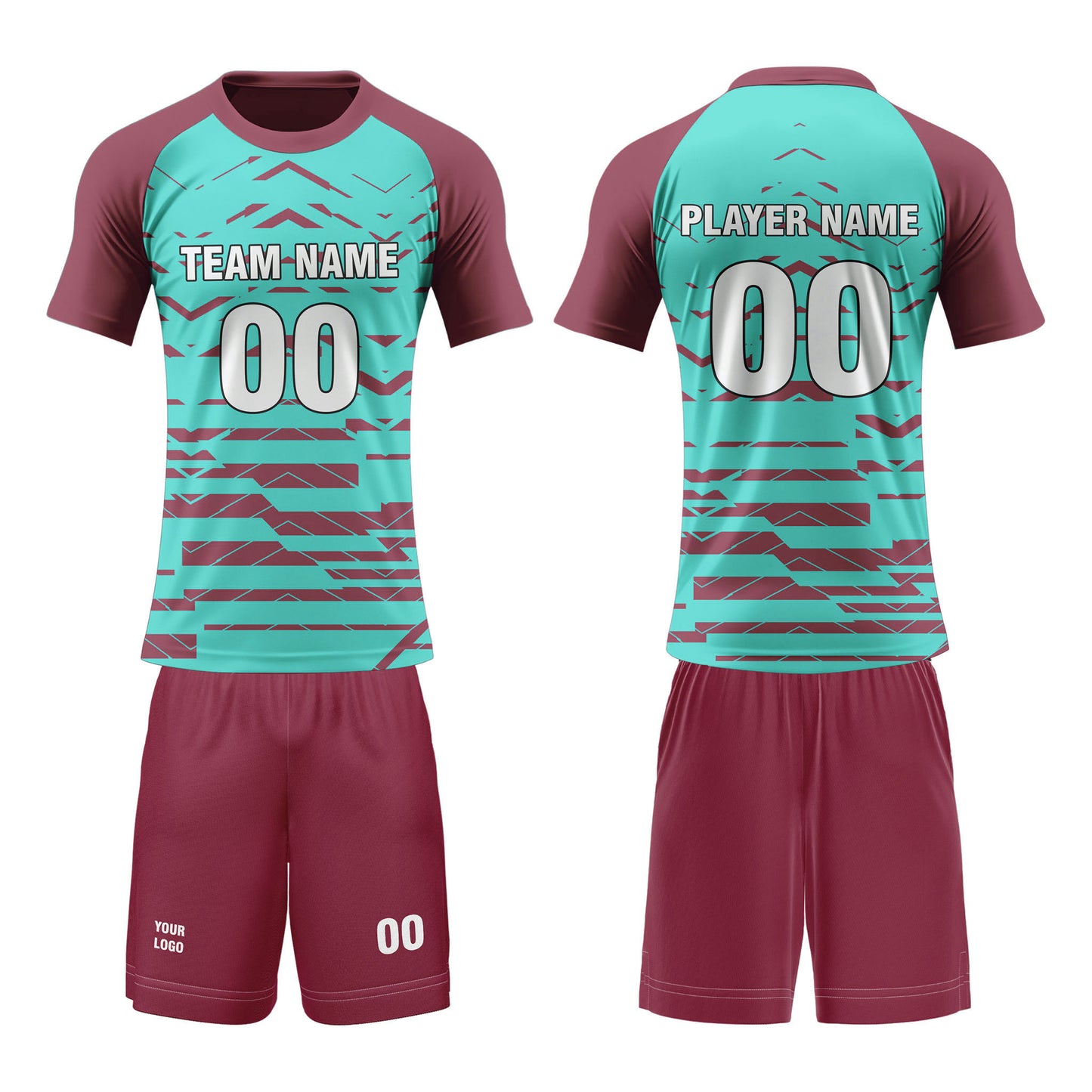 Customizable Volleyball Uniform