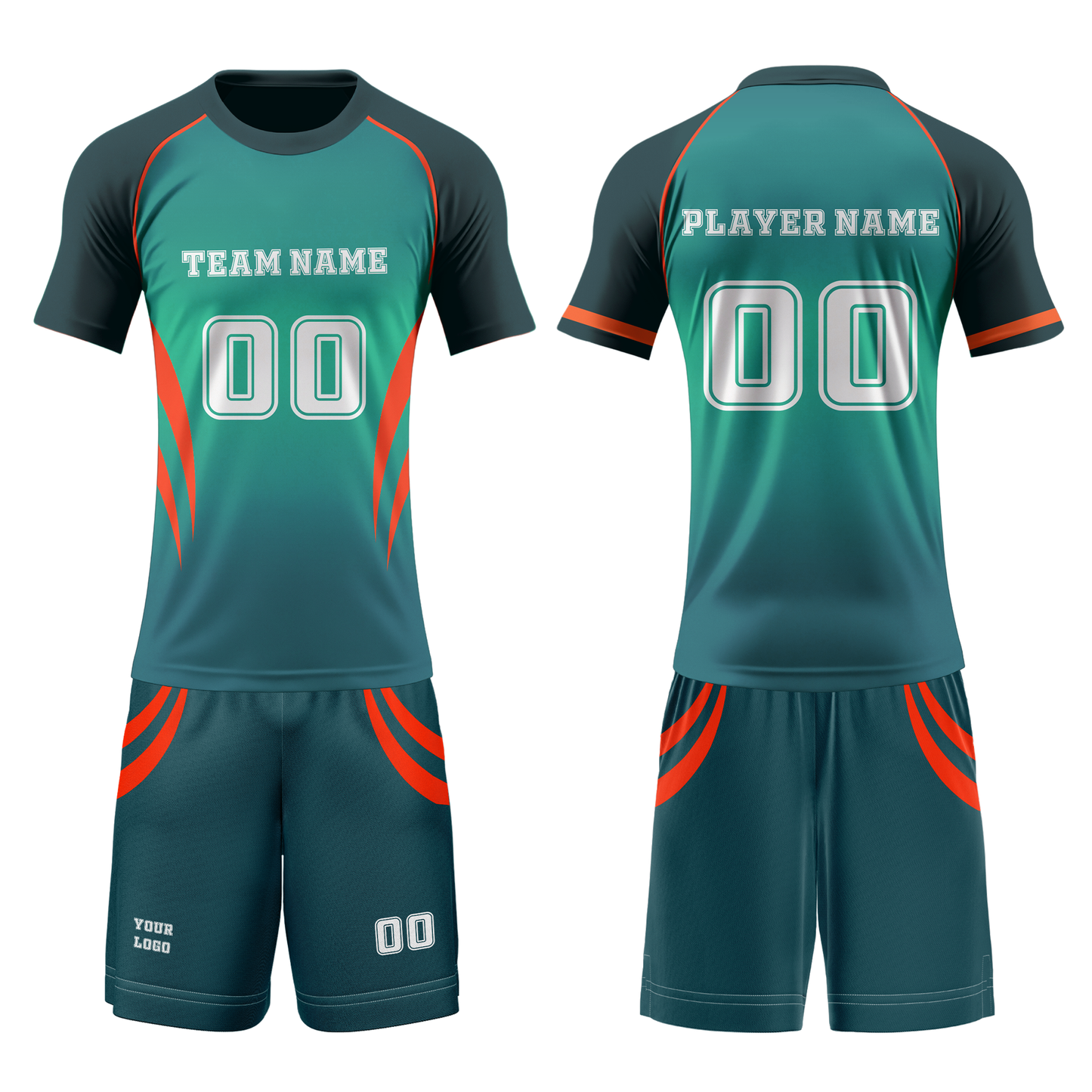 Customizable Volleyball Uniform