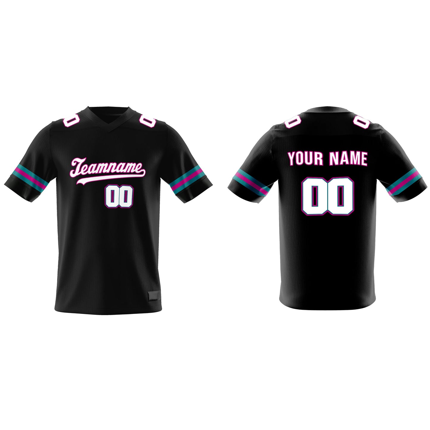 Customizable American Football Jersey