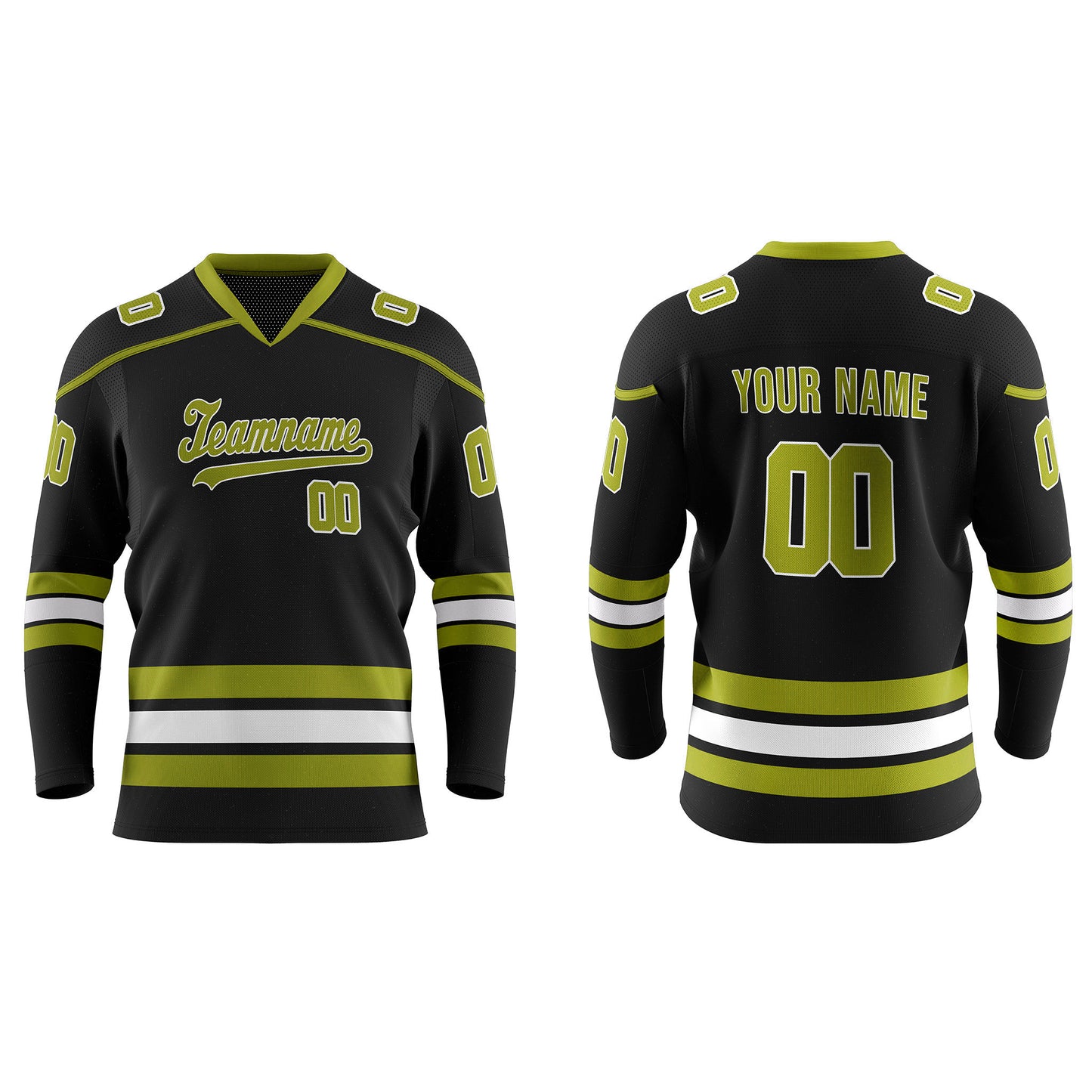 Customizable Ice Hockey Uniform