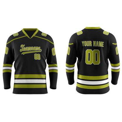 Customizable Ice Hockey Uniform