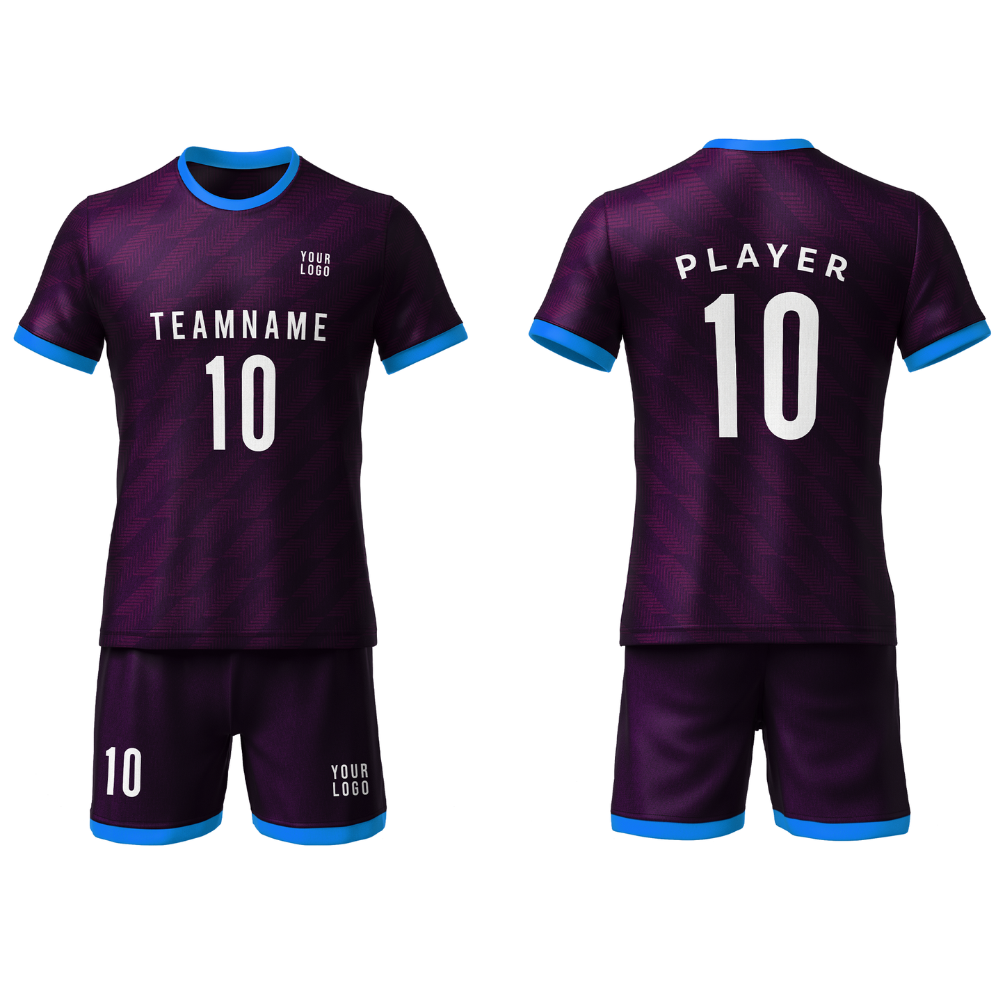 Custom Soccer Uniform – Accent Design – Personalized Team Kit