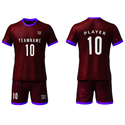 Custom Soccer Uniform – Accent Design – Personalized Team Kit