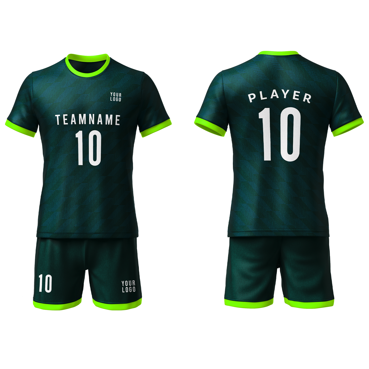 Custom Soccer Uniform – Accent Design – Personalized Team Kit