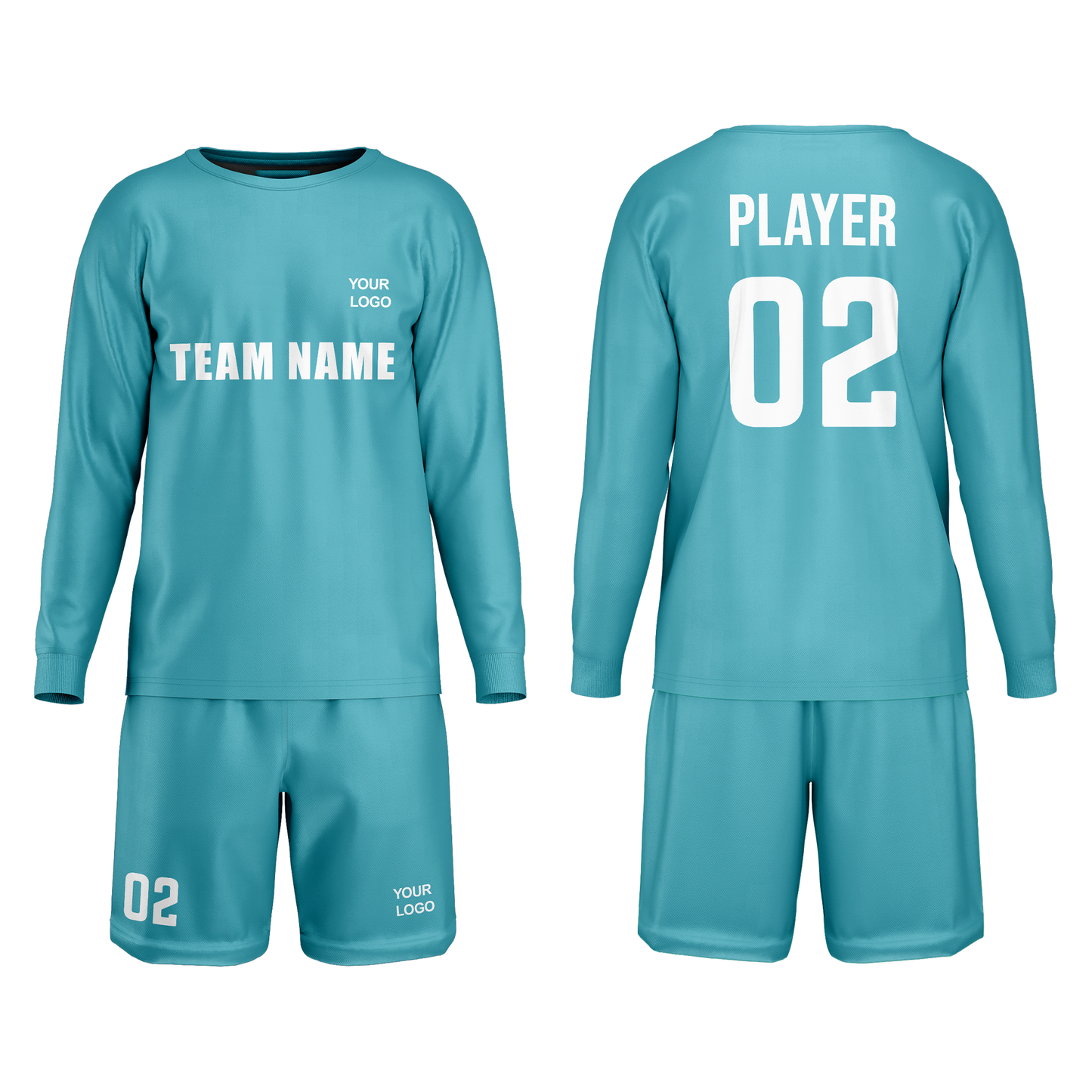 Customizable Soccer Goalkeeper Uniform