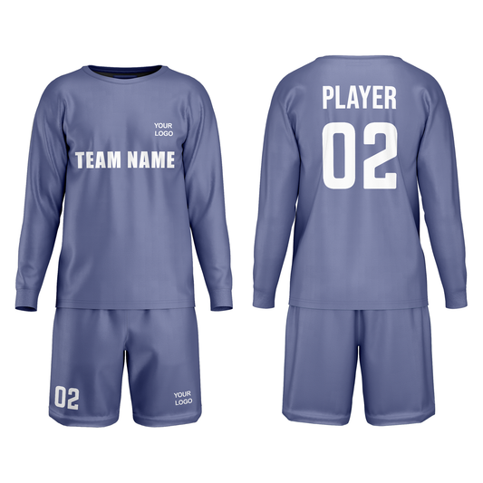 Customizable Soccer Goalkeeper Uniform