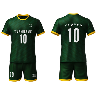Custom Soccer Uniform – Accent Design – Personalized Team Kit