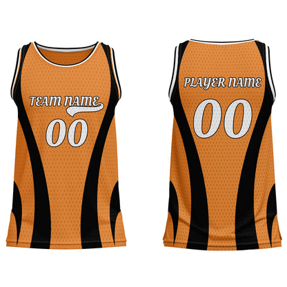 Custom Basketball Tank Top – Vector Design - Personalized Gear