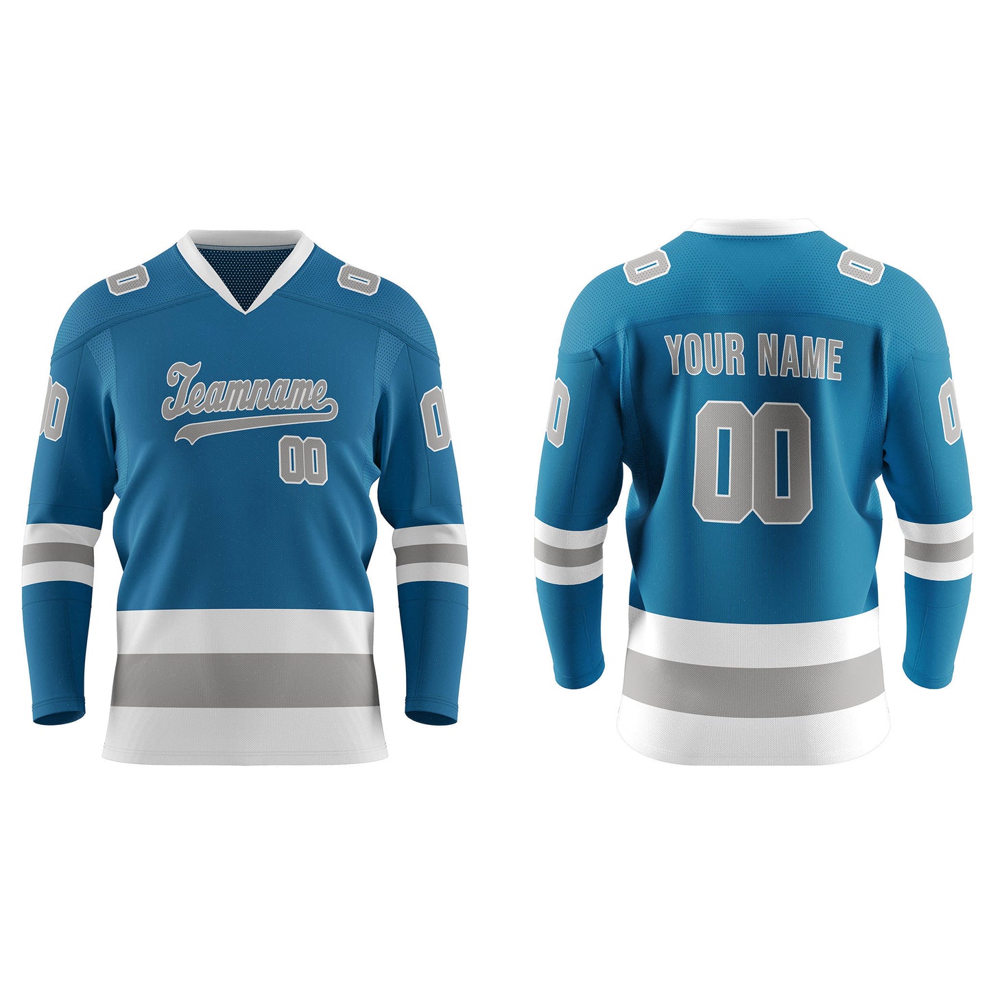 Customizable Ice Hockey Uniform