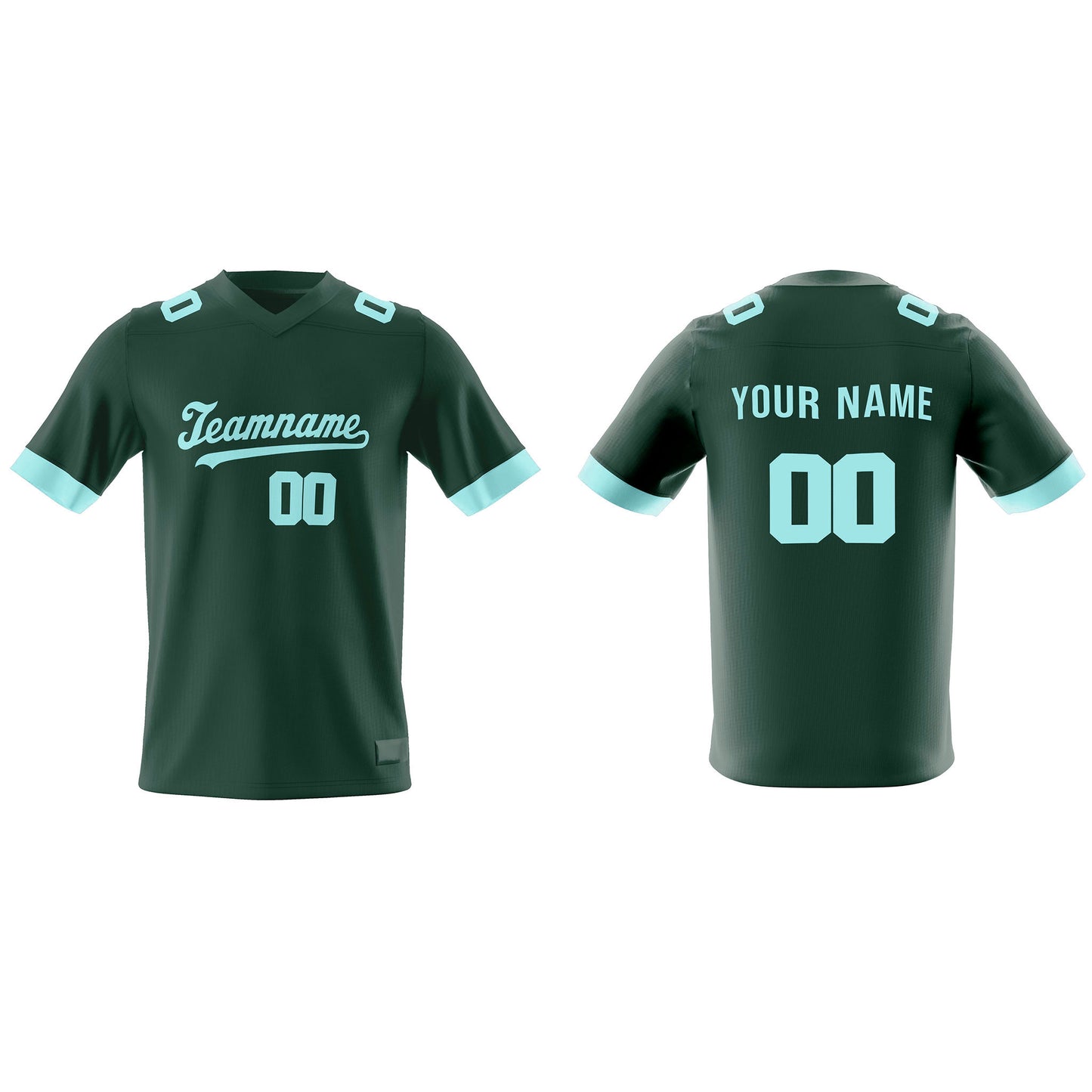 Customizable American Football Jersey