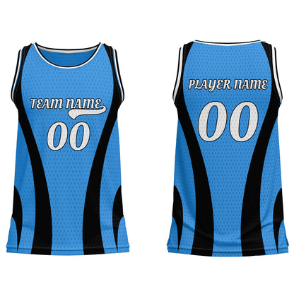 Custom Basketball Tank Top – Vector Design - Personalized Gear