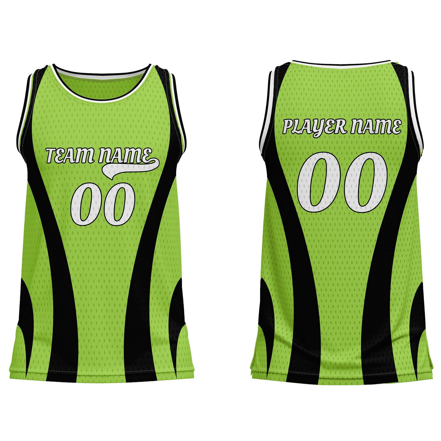 Custom Basketball Tank Top – Vector Design - Personalized Gear