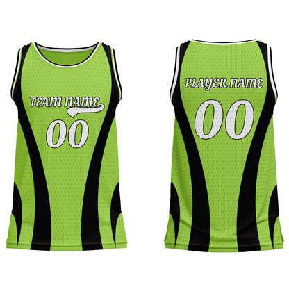 Custom Basketball Tank Top – Vector Design - Personalized Gear