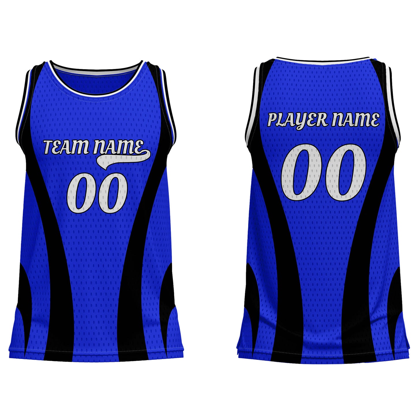 Custom Basketball Tank Top – Vector Design - Personalized Gear