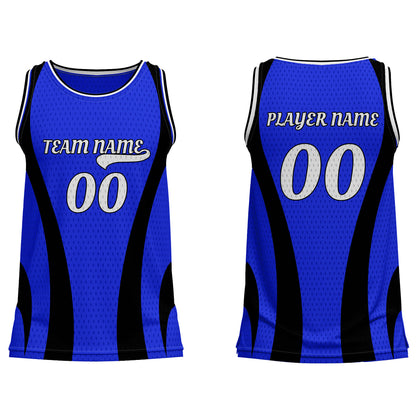 Custom Basketball Tank Top – Vector Design - Personalized Gear