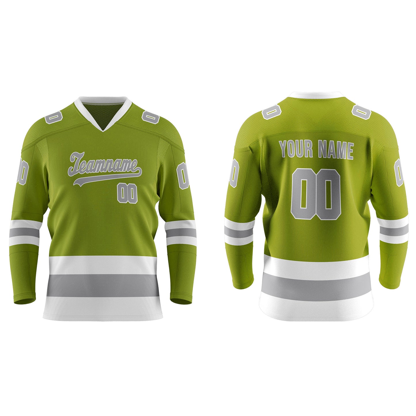 Customizable Ice Hockey Uniform