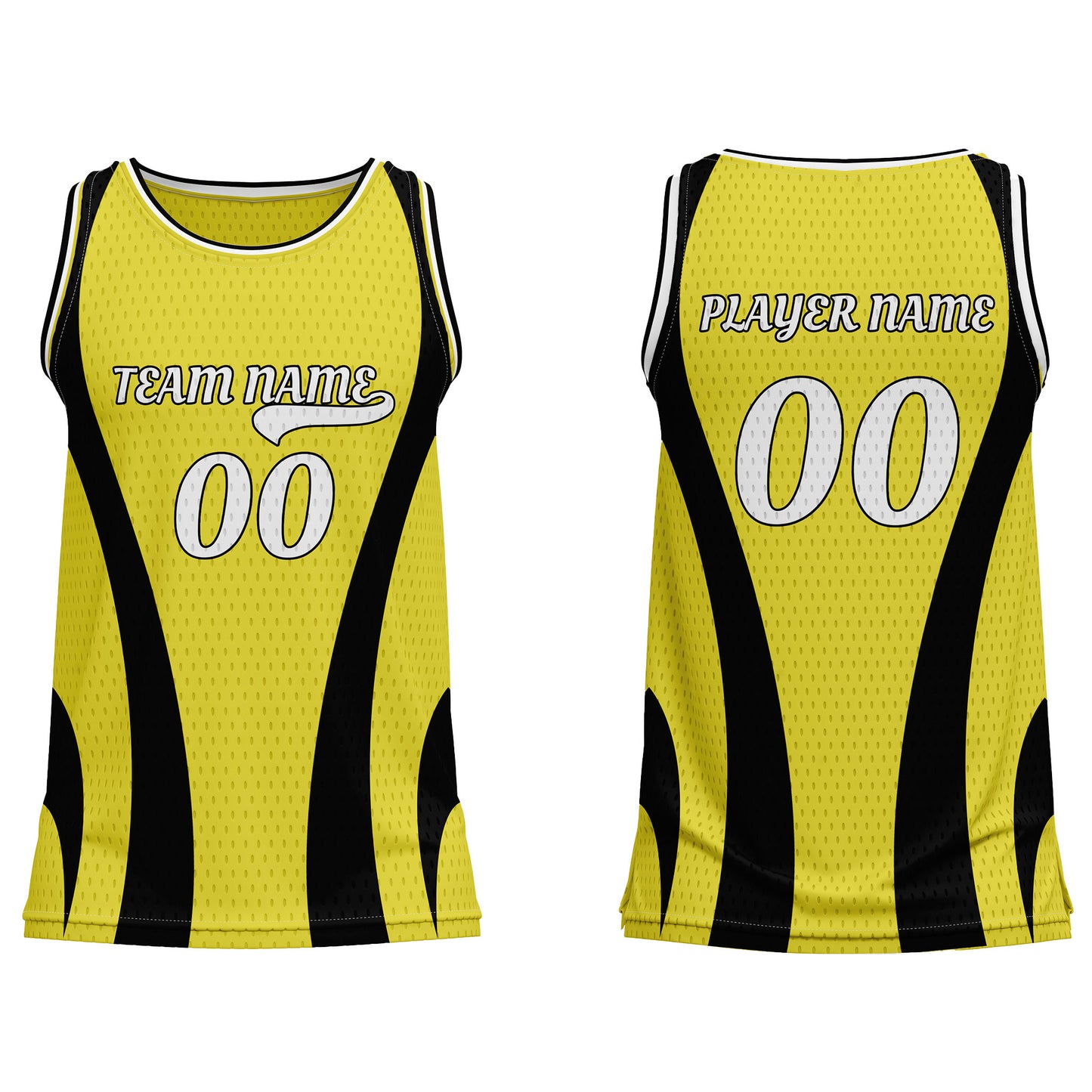 Custom Basketball Tank Top – Vector Design - Personalized Gear