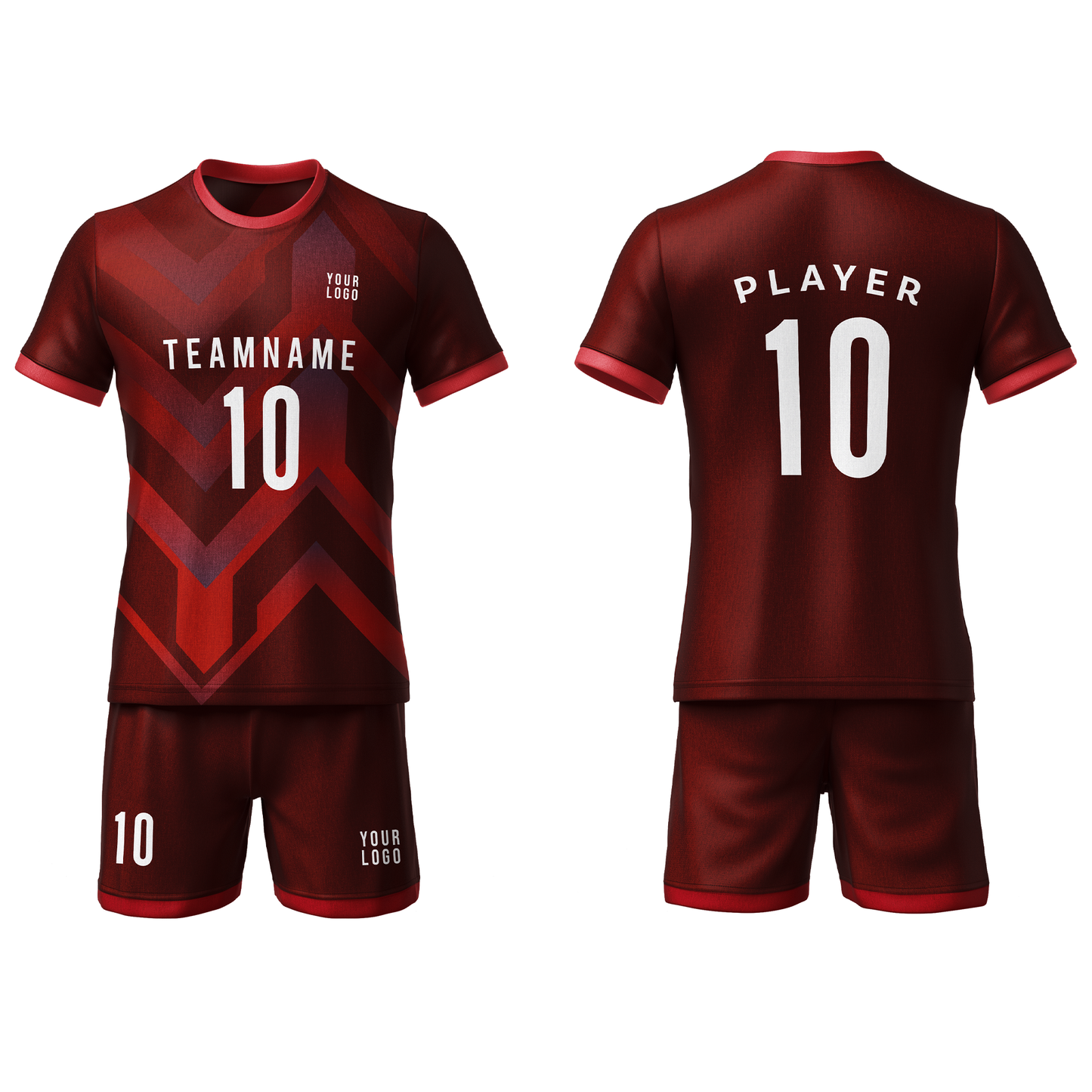Customizable Soccer Uniform