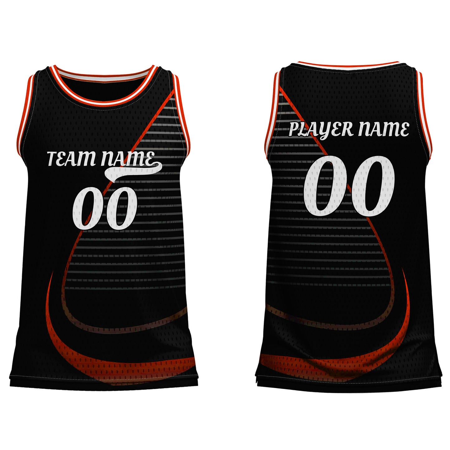 Customizable Basketball Tank-Top