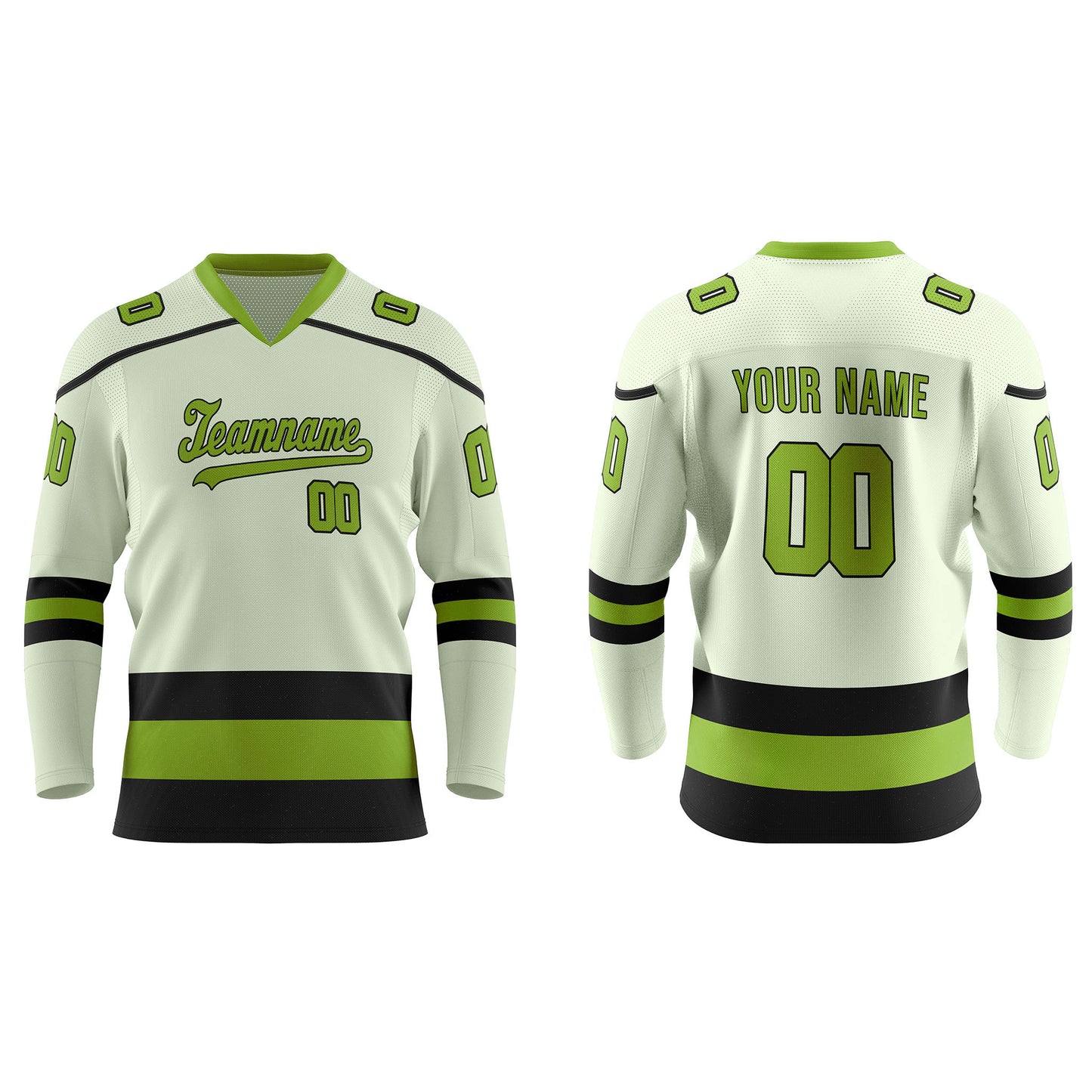 Customizable Ice Hockey Uniform