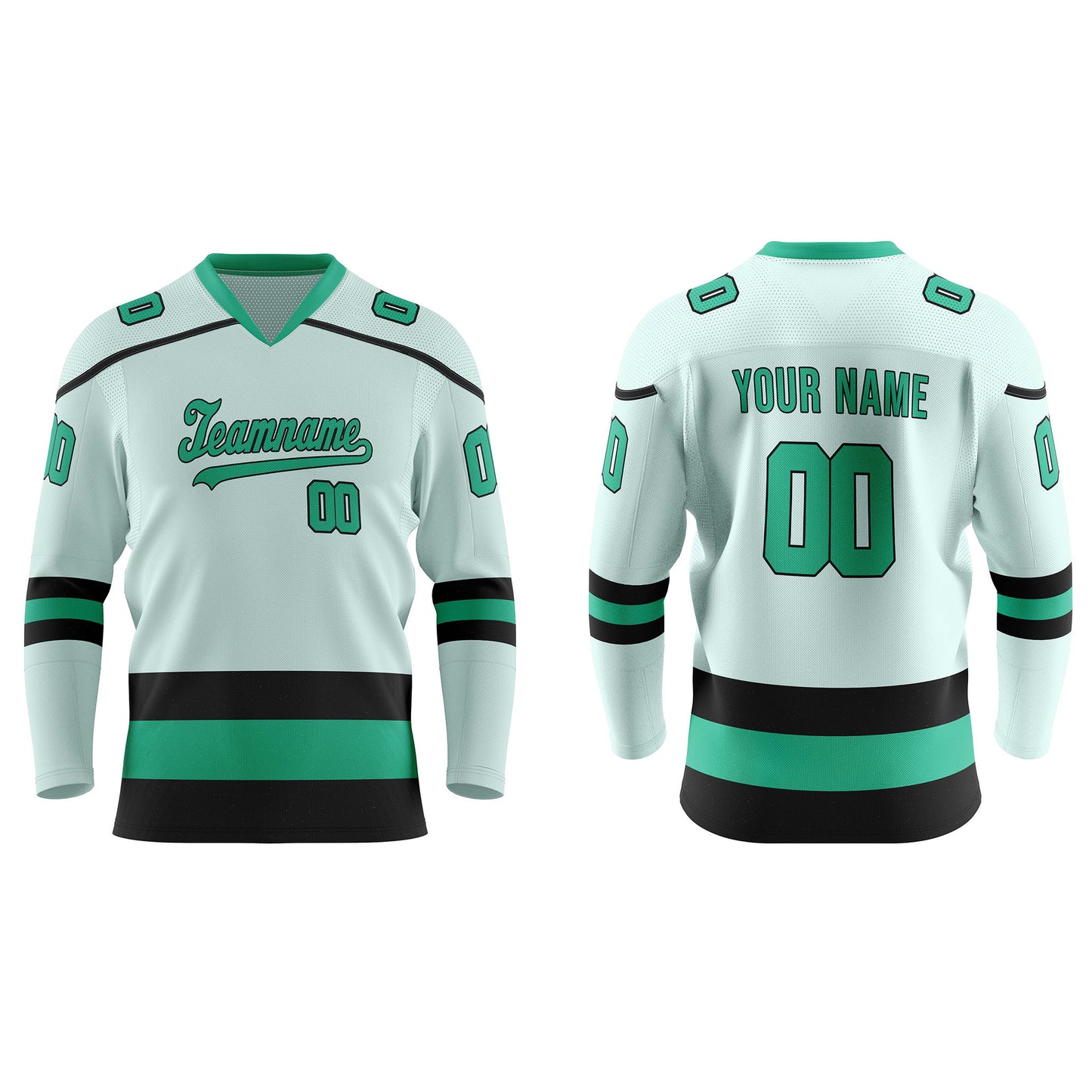 Customizable Ice Hockey Uniform