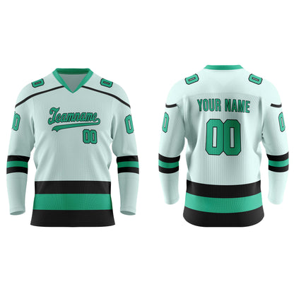 Customizable Ice Hockey Uniform