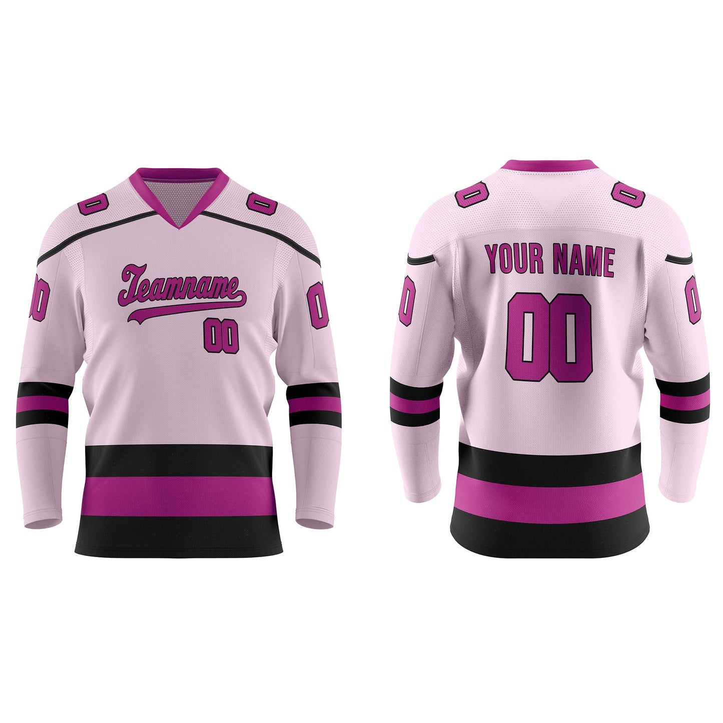 Customizable Ice Hockey Uniform
