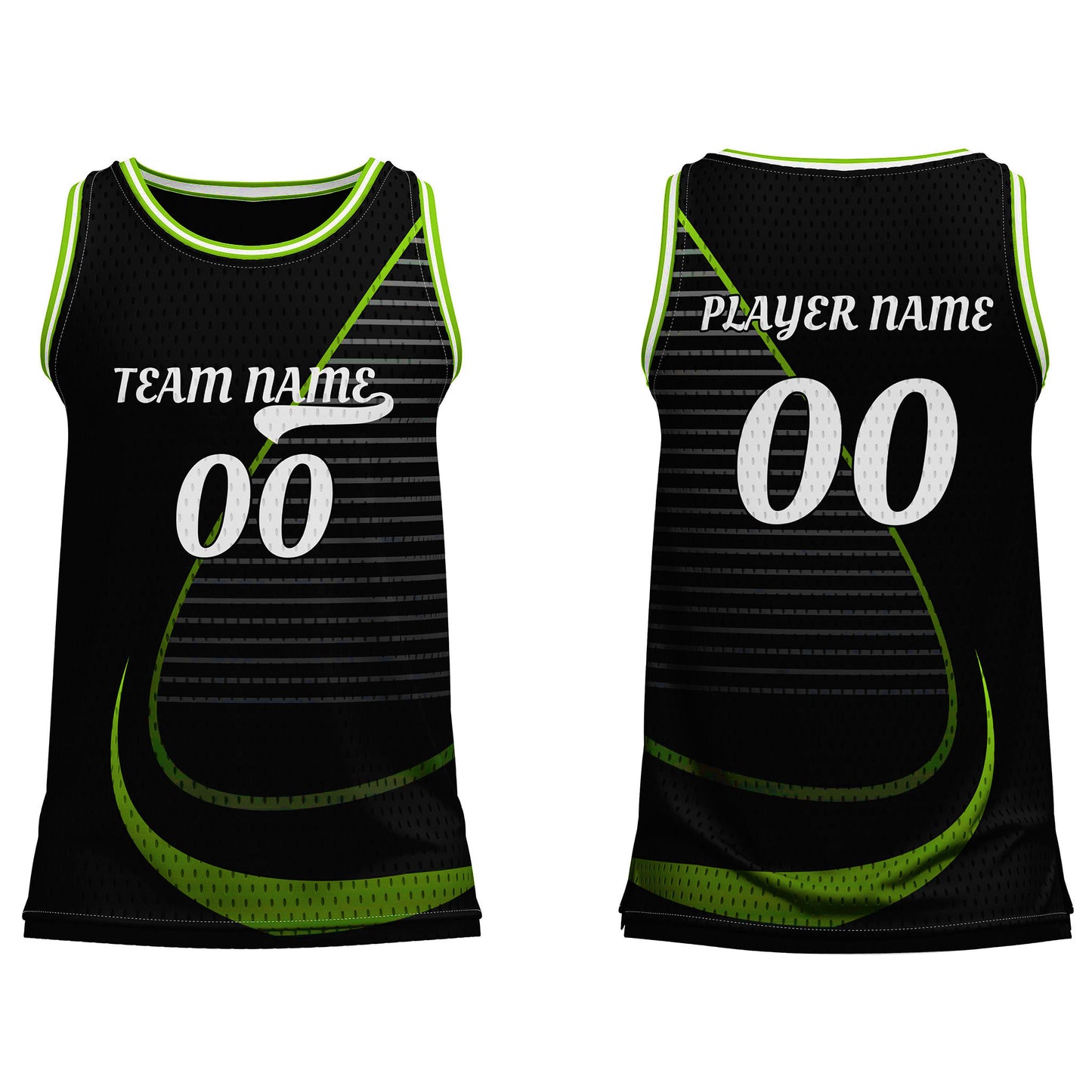 Customizable Basketball Tank-Top
