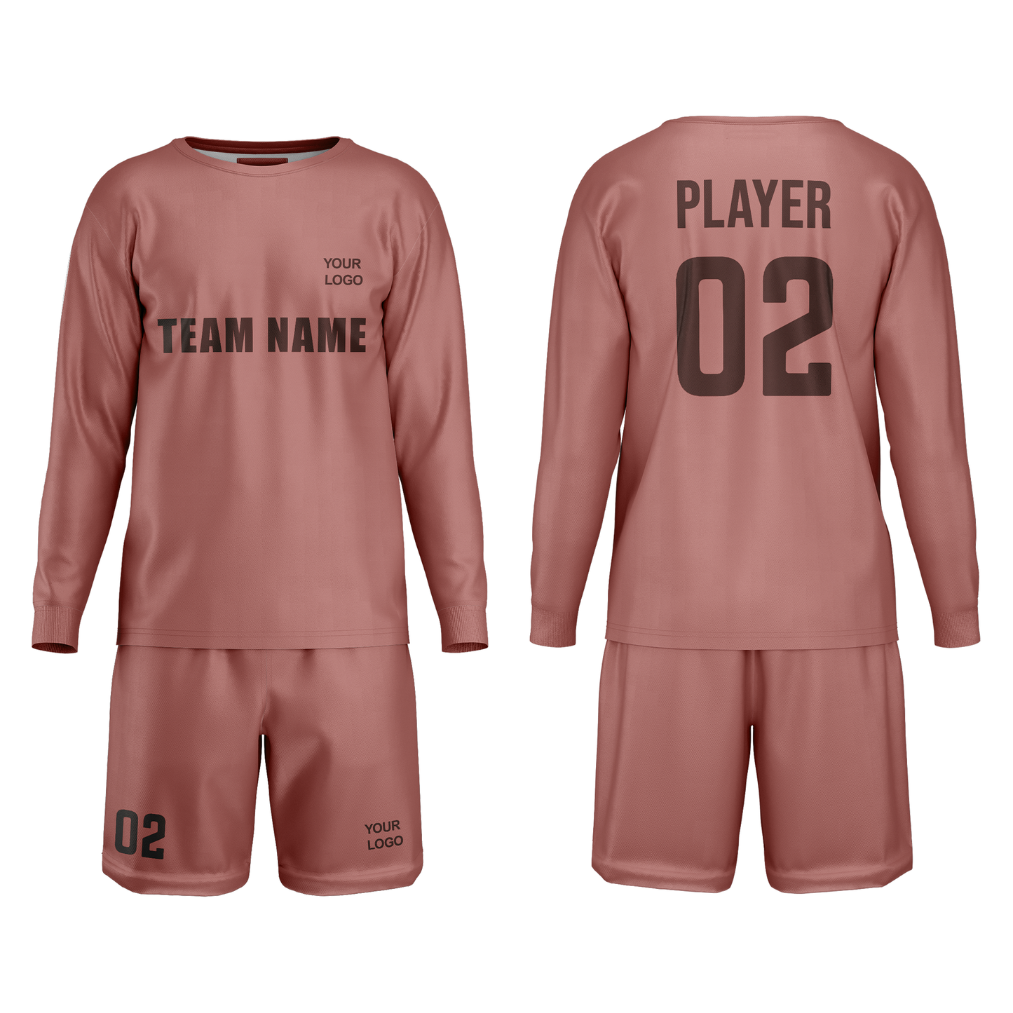 Customizable Soccer Goalkeeper Uniform