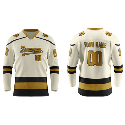 Customizable Ice Hockey Uniform