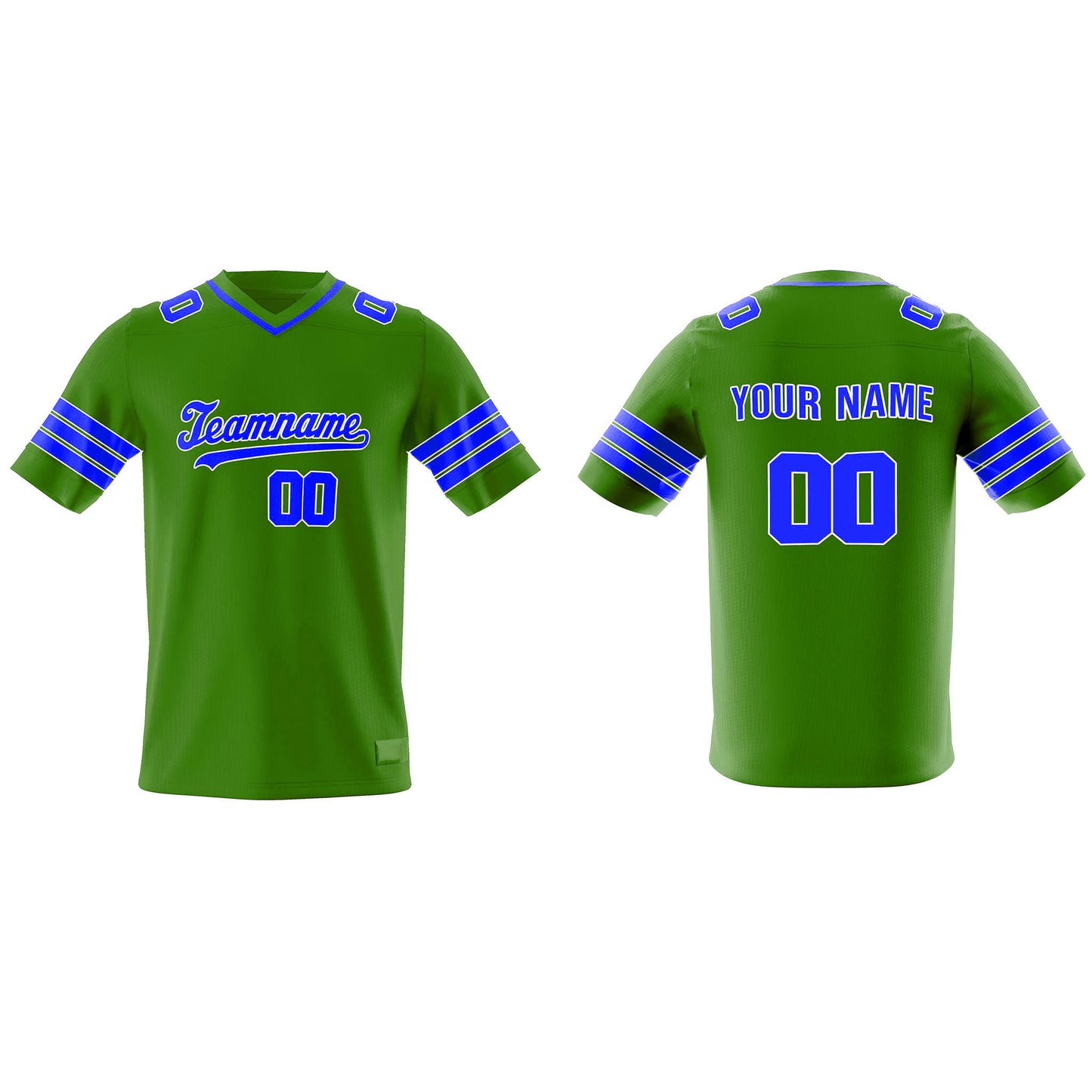 Customizable American Football Jersey