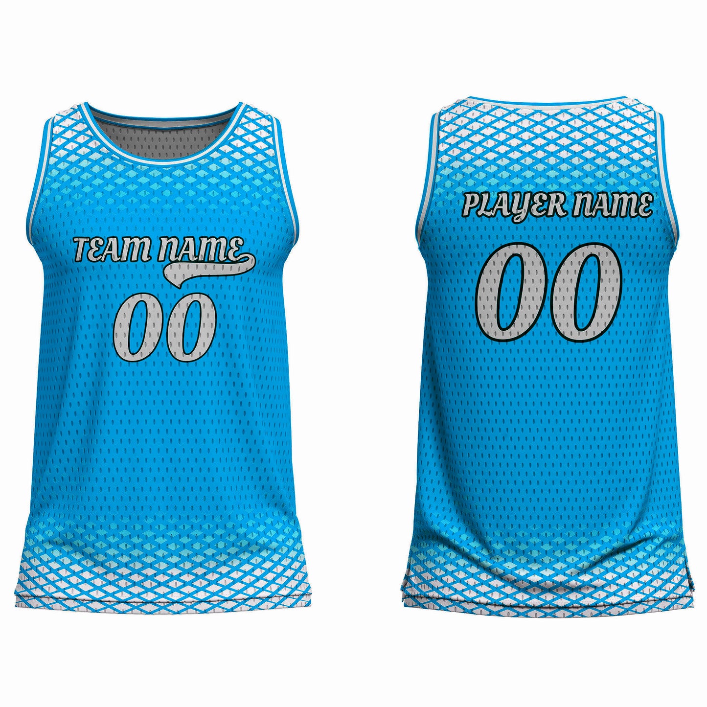 Customizable Basketball Tank-Top