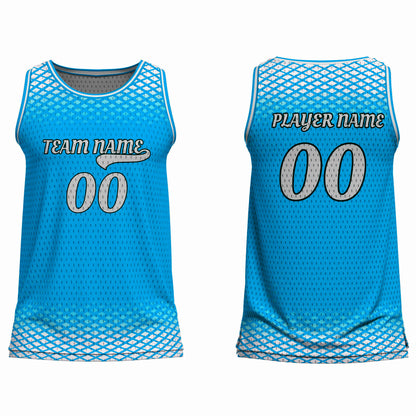 Customizable Basketball Tank-Top