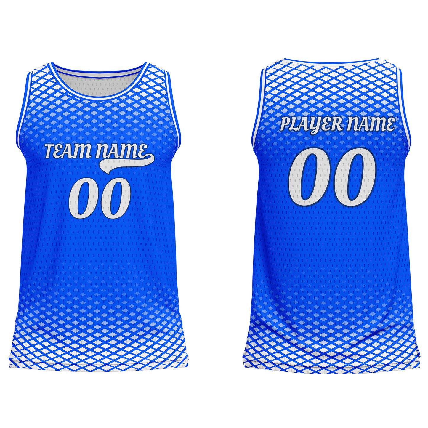Customizable Basketball Tank-Top