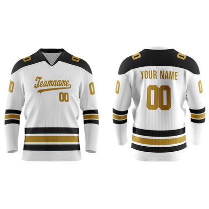 Customizable Ice Hockey Uniform