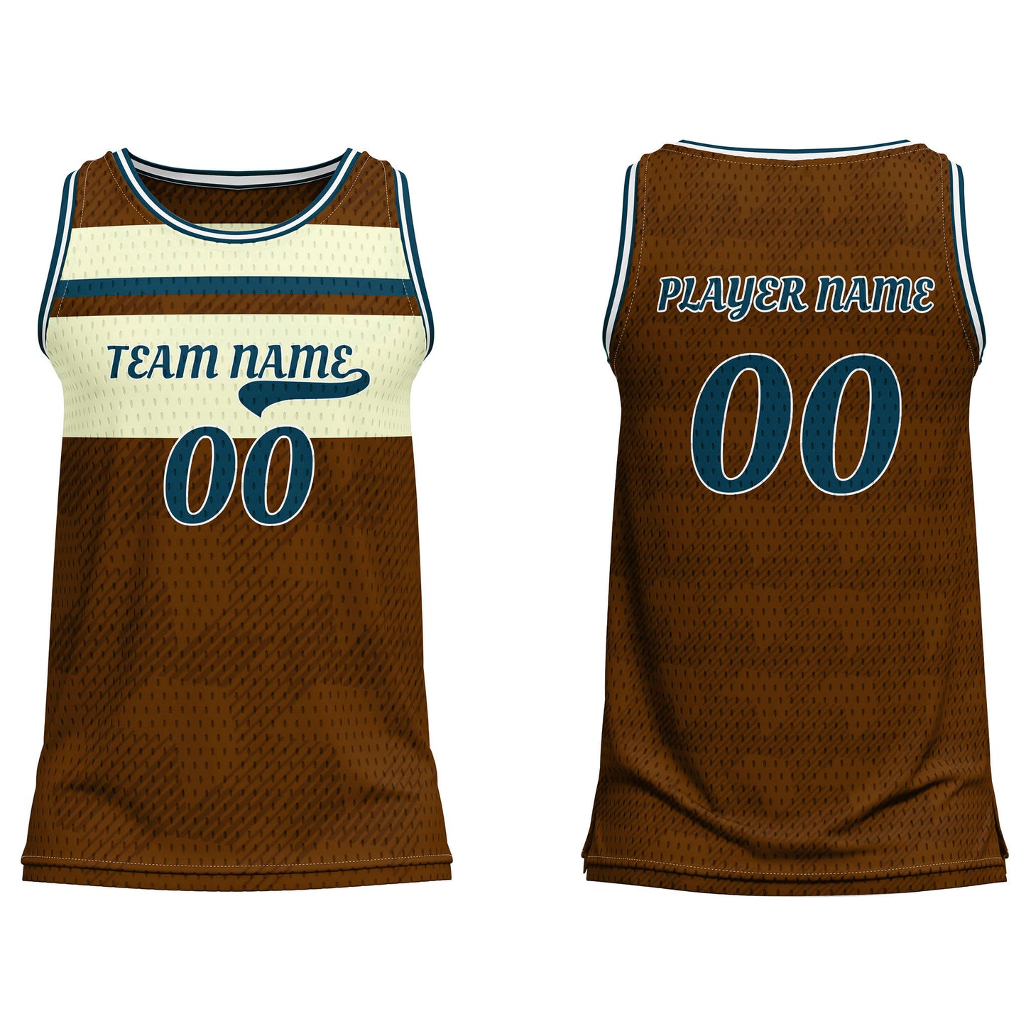 Customizable Basketball Tank-Top