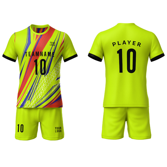 Customizable Soccer Uniform