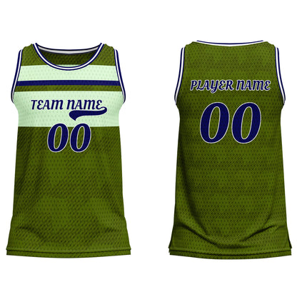 Customizable Basketball Tank-Top