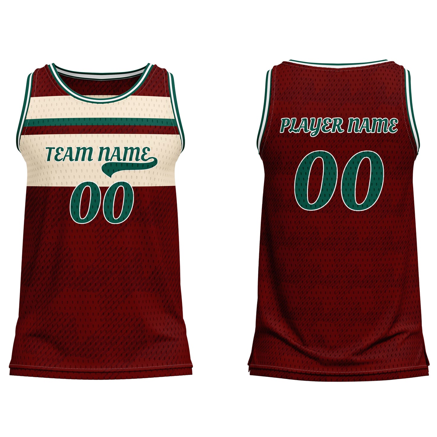 Customizable Basketball Tank-Top