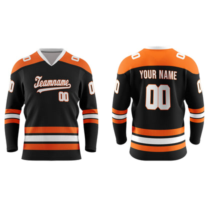 Customizable Ice Hockey Uniform