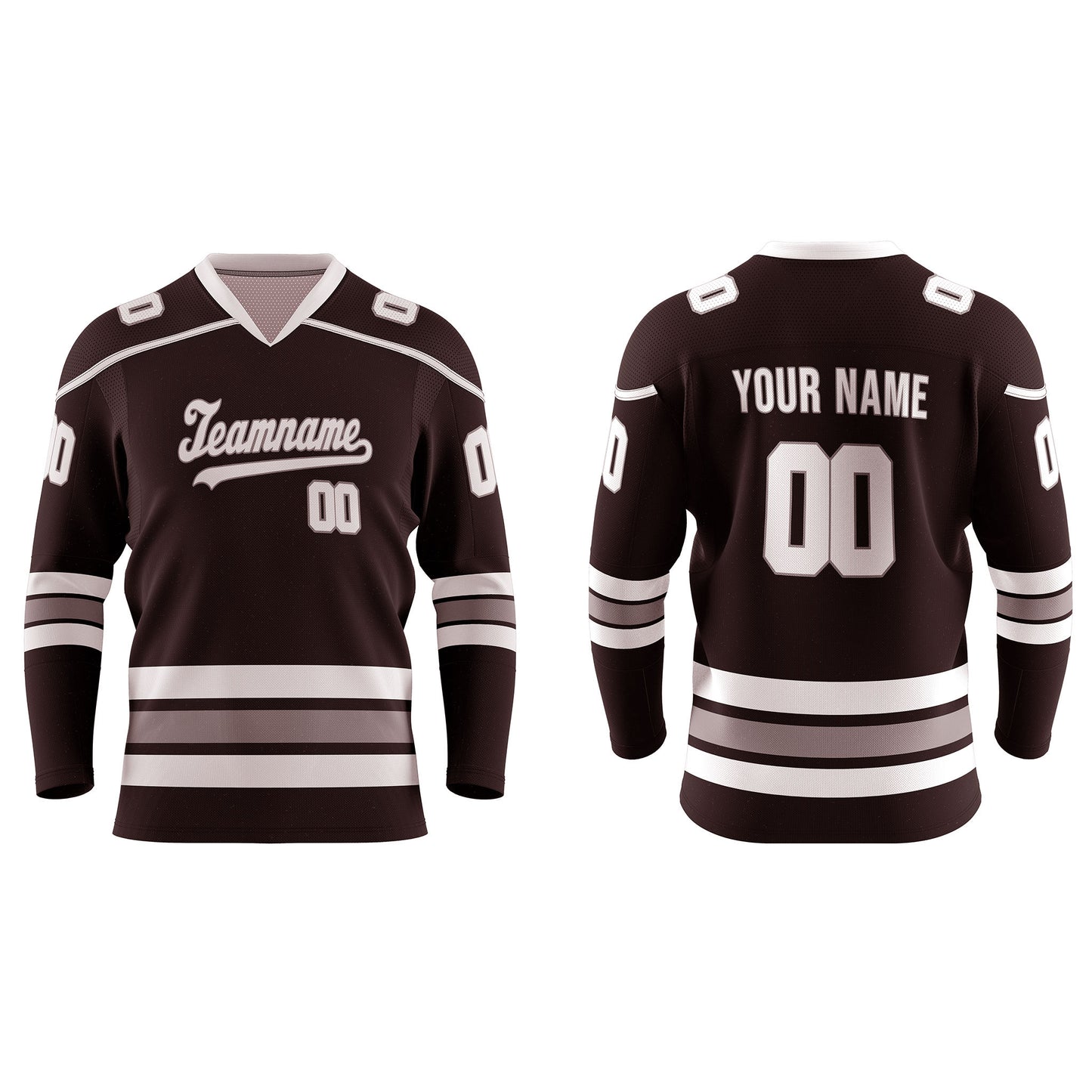 Customizable Ice Hockey Uniform