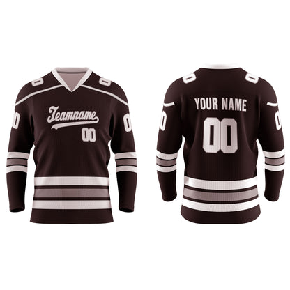 Customizable Ice Hockey Uniform