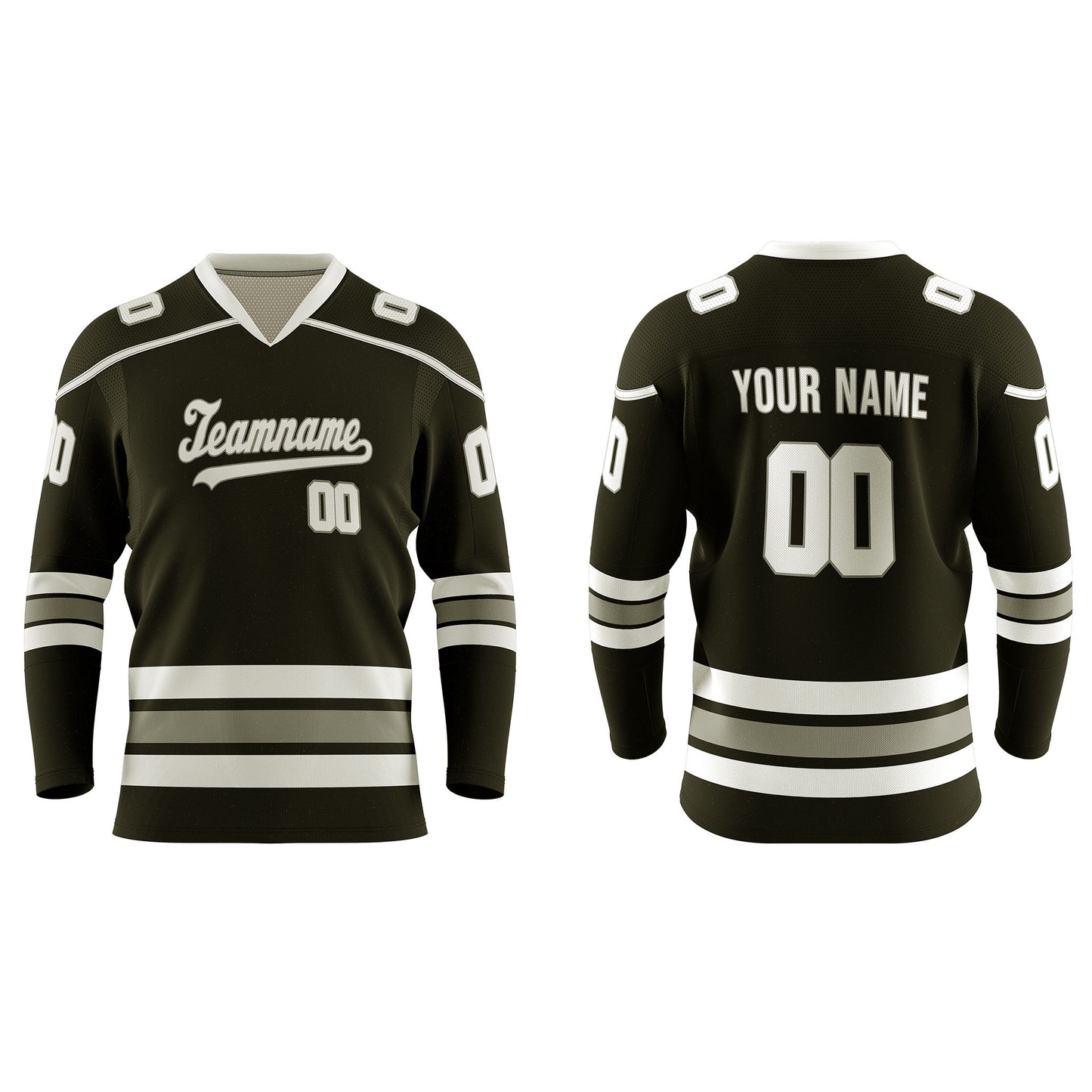 Customizable Ice Hockey Uniform