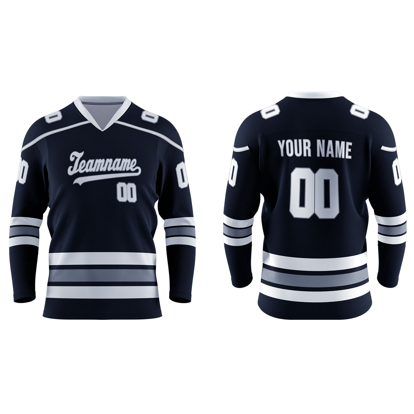Customizable Ice Hockey Uniform